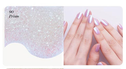 مانيكير إيزي جل 90 بريزم من FMGT || تركيبة جل لامعة لون لؤلؤي || ثبات طويل -ذا فيس شوب