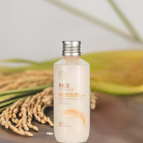 مستحلب مرطب|| بالأرز والسيراميد|| لزيادة رطوبة البشرة -ذا فيس شوب