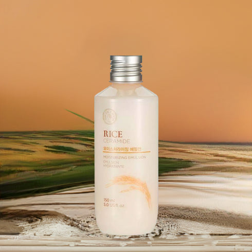 مستحلب مرطب|| بالأرز والسيراميد|| لزيادة رطوبة البشرة -ذا فيس شوب