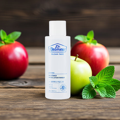 تونر كلين فيس مايلد من د.بيلمر || بخلاصة المريمية لتهدئة البشرة المعرضة للحبوب || 145 مل -ذا فيس شوب