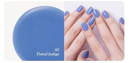 مانيكير إيزي جل N.EASY 85 نيلي من FMGT || لون بنفسجي ||تغطية سريعة وناعمة -ذا فيس شوب