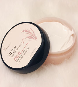 كريم تنظيف البشرة رايس واتر برايت