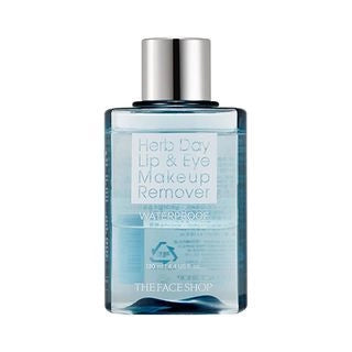 ذا فيس شوب هيرب داي لازالة مكياج للشفاه والعين