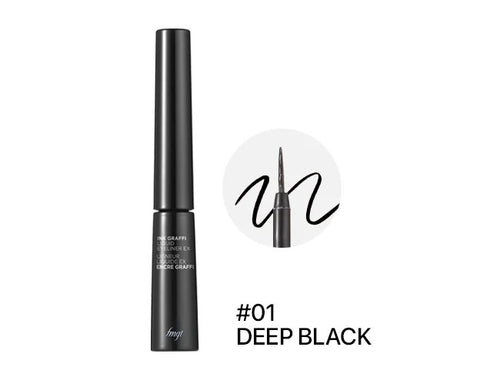 ذا فيس شوب محدد للعين لإنك جرافي ليكويد لاينر اسود 01