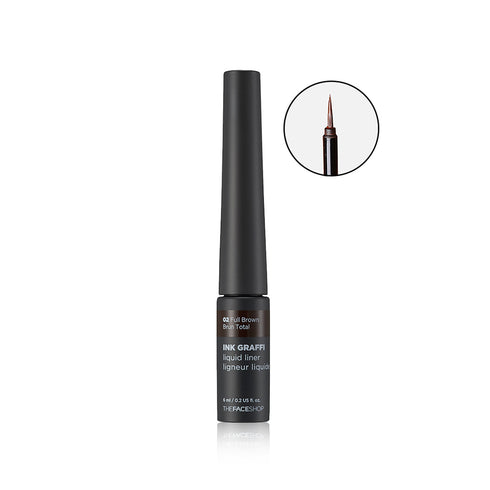 ذا فيس شوب محدد للعين لإنك جرافي ليكويد لاينر بنى 02