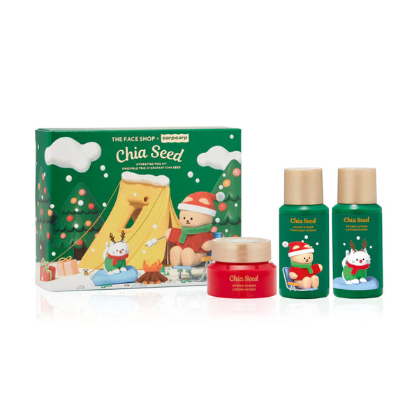 Special Edition Triple Moisturizing Set with Chia Seeds | The Face Shop