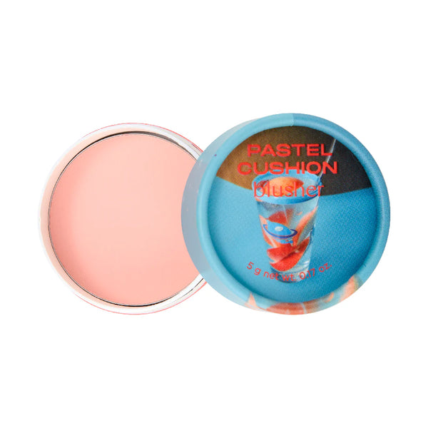 The Face Shop Pastel Cushion Blusher 06 (Peach Sorbet)