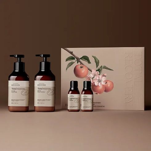 مجموعة توتال ريكوفري لغسول وترطيب الجسم || عناية مكثفة للجسم || من بيوند