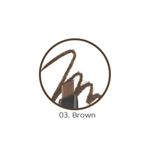 Fmgt - قلم تحديد الحواجب ديزاينينغ  || 6 درجات مختلفة || تحديد دقيق وطبيعي