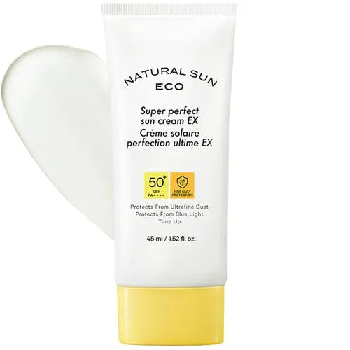 The Face Shop Natural Sun Eco Super Perfect X - Skin Illuminator, 45ml