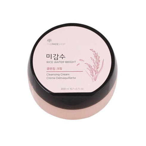 Rice Water Bright Skin Cleansing Cream