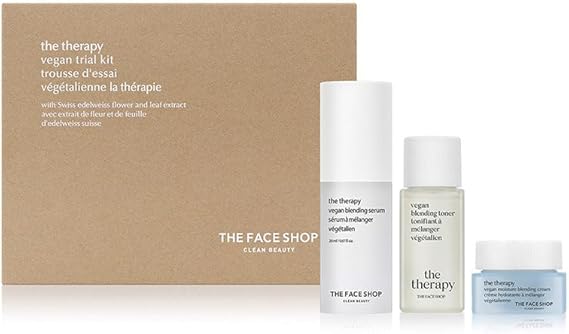 The Therapy Skincare Set | The Face Shop