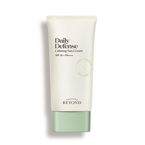 Daily Defense Soothing Sun Cream from BEYOND | SPF 50+ | Reef-Safe Formula | 50 ml