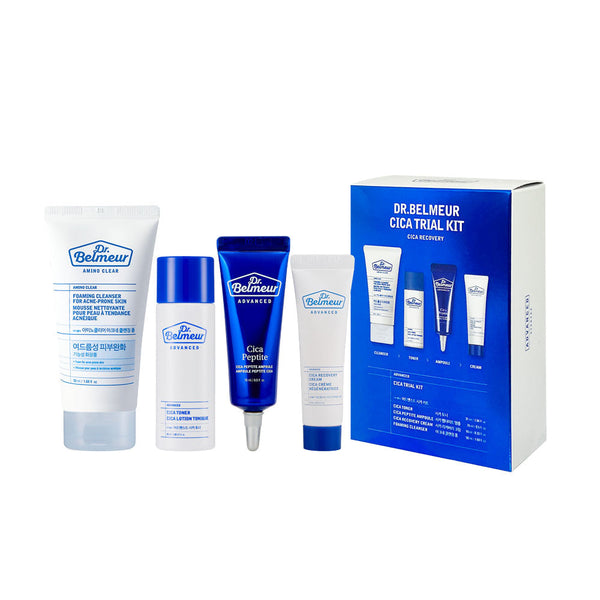 Samples of Dr. Belmer Advanced Cica - Kit