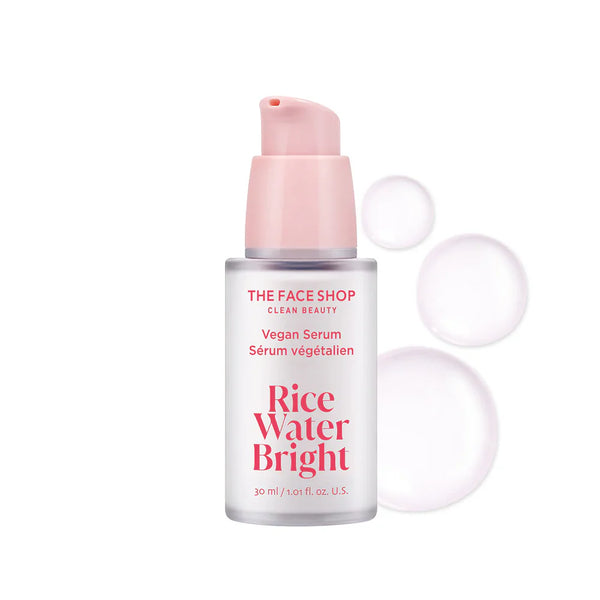 Rice Water Serum for Skin Radiance Vegan - The Face Shop