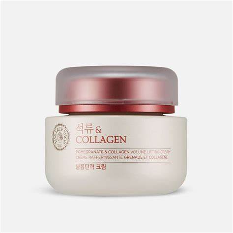 Pomegranate and Collagen Firming Cream - The Face Shop