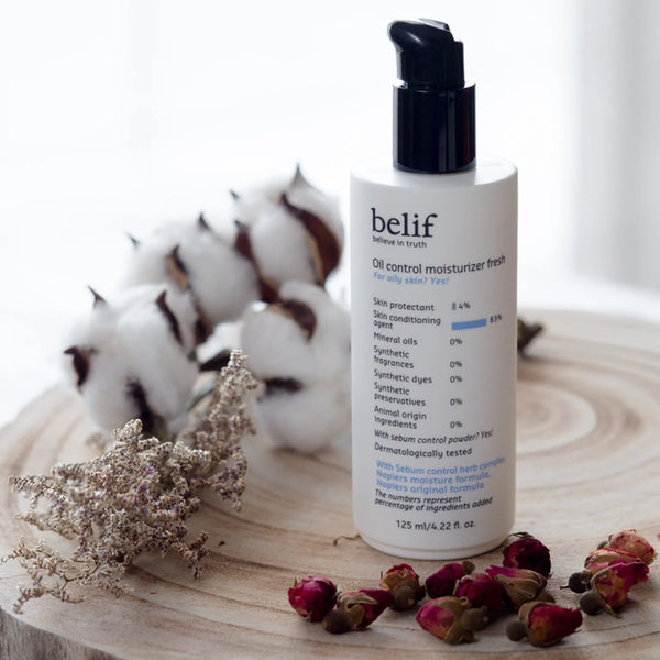 Oil Control Moisturizer Fresh Cream - Believe