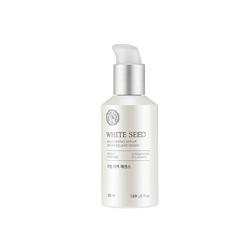 سيروم وايت سيد || مستخلص زهرة الأقحوان وبذور اللوبياء البيضاء || تفتيح وتوحيد لون البشرة