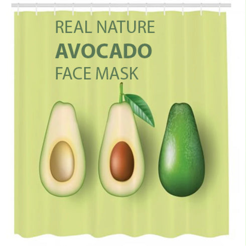 ماسك للوجه ريل ناتشر|| بالأفوكادو || يمنح البشرة نعومة ومرونة -ذا فيس شوب