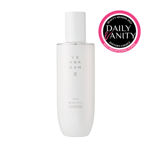 Yehwadam Jeju Magnolia Pure Brightening Toner