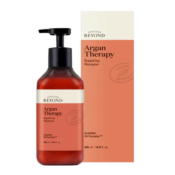 Argan Therapy Beyond Shampoo for Damaged Hair Repair