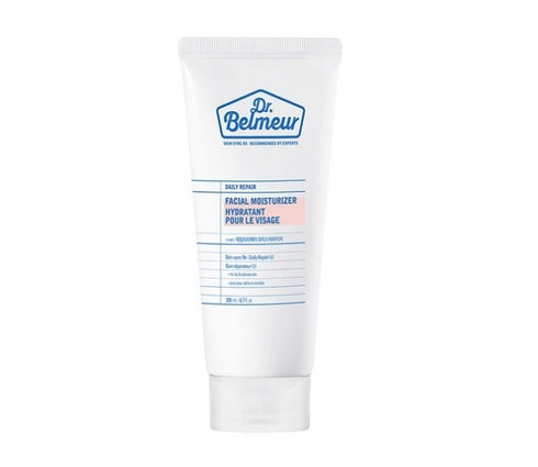 Dr. Belmeur Daily Repair Facial Moisturizer || Hydrates and Soothes Sensitive Skin || 120 ml
