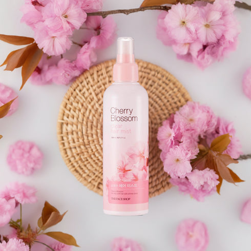 عطر الشعر بالكرز من ذا فيس شوب || مستخلص زهرة الكرز || ترطيب وانتعاش بعطر برائحة تدوم