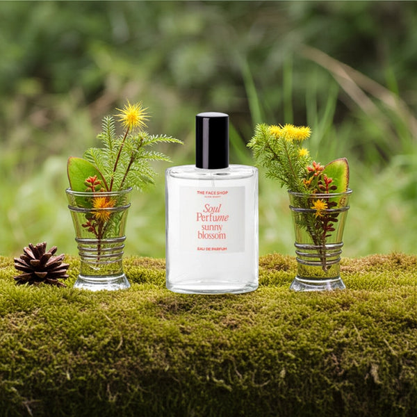 عطر سول سيكرتSunny Blossom|| الباشن فروت ,الفاوانيا||30 مل