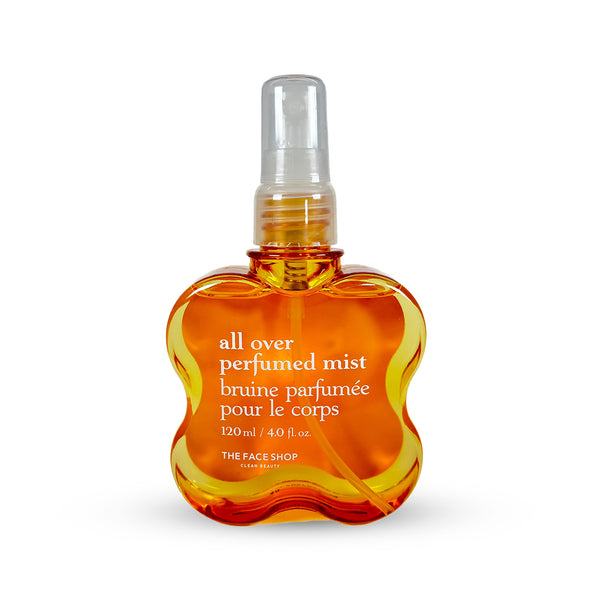 Hair and body perfume, The Face Shop's first offer mist, with the scent of amber and peony 05 - 120 ml