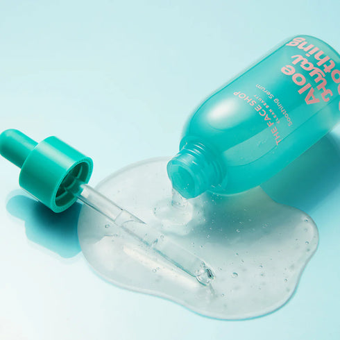 Aloe Hyl Soothing and Moisturizing Serum || With Aloe Vera and 7 Types of Hyaluronic Acid || 50 ml