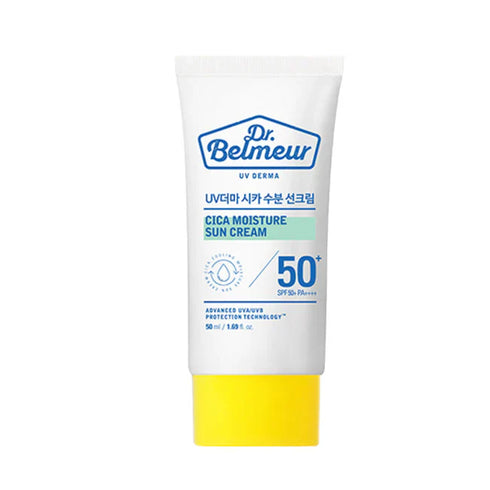 The Face Shop - Dr. Belmeur Moisturizing Sun Cream for UV Protection Derma Cica