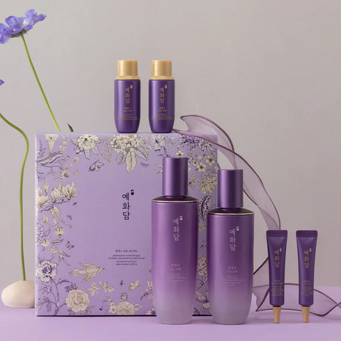 Yehwadam Hwansaenggo Rejuvenating and Anti-Wrinkle Nutrition Set | The Face Shop
