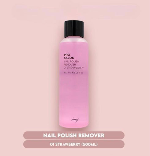 The face shop nail polish remover 01