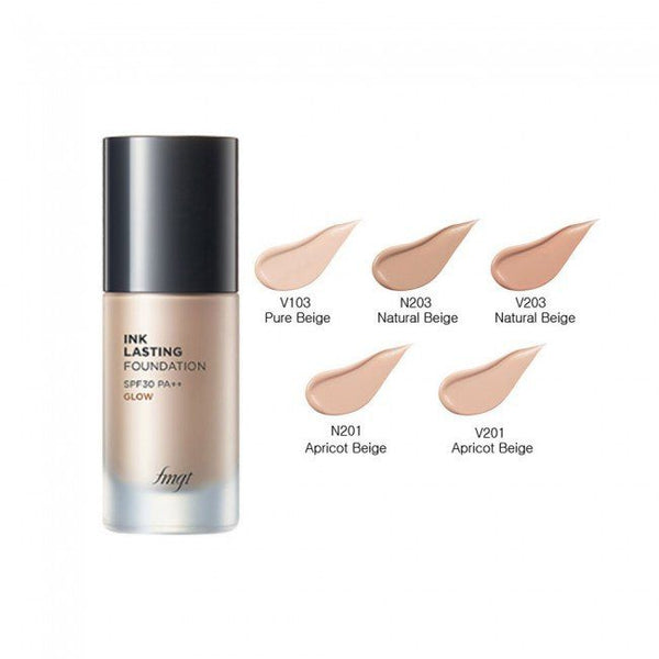 Ink Lasting Glow Foundation N203 - The Face Shop