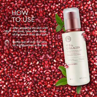 Pomegranate & Collagen Volume Lifting Serum | The Face Shop