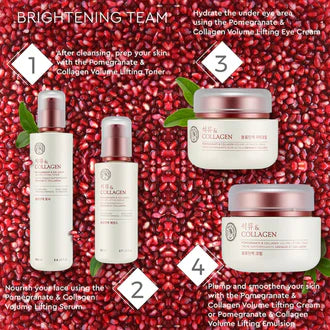 Pomegranate & Collagen Volume Lifting Serum | The Face Shop