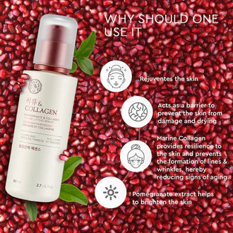 Pomegranate & Collagen Volume Lifting Serum | The Face Shop