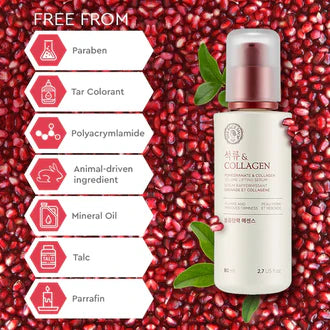 Pomegranate & Collagen Volume Lifting Serum | The Face Shop