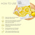 Real Nature Lemon Skin Mask - The Face Shop