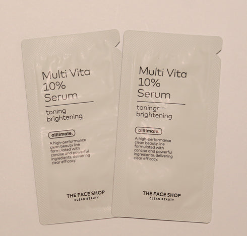 ALLTIMATE MULTI VITA 10% SERUM 1ML -Not For Sale