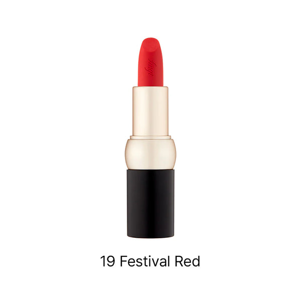 FMGT New Bold Velvet Lipstick 19 Festival Red