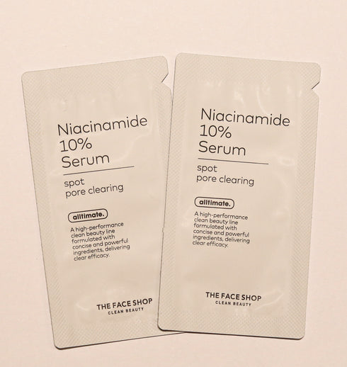 ALLTIMATE NIACINAMIDE 10% SERUM 1ML -Not For Sale