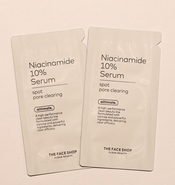 ALLTIMATE NIACINAMIDE 10% SERUM 1ML -Not For Sale