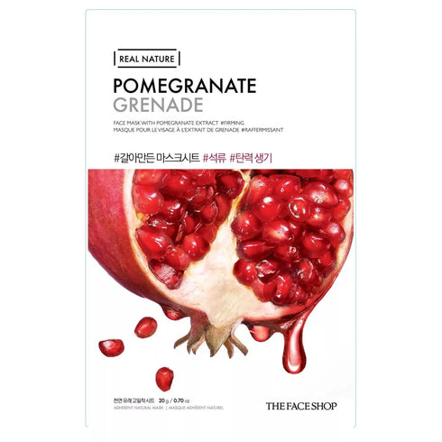 The Face Shop Real Nature Pomegranate Mask