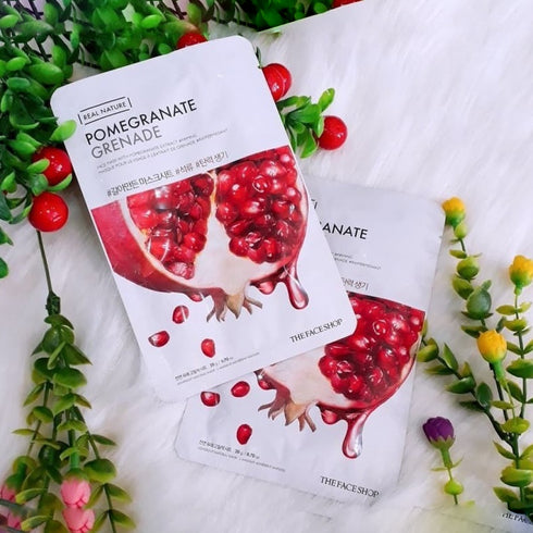 The Face Shop Real Nature Pomegranate Mask