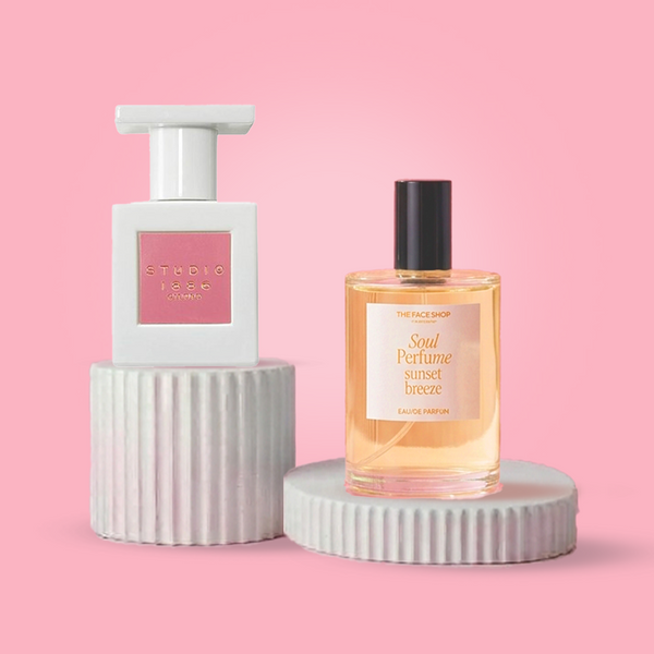 مجموعة عطور أكتوبر الوردي