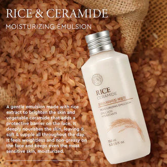 Rice & Ceramide Emulsion | The Face Shop