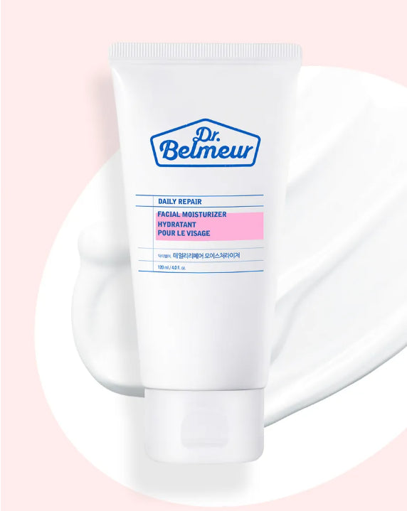 مرطب الوجه اليومي د .بيلمور || ترطيب وتهدئة البشرة الحساسة || || 120 مل