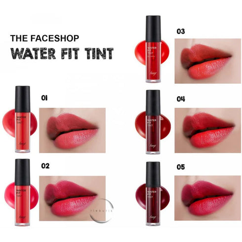 FMGT Water Fit Tint Rose Pink 01 | The Face Shop