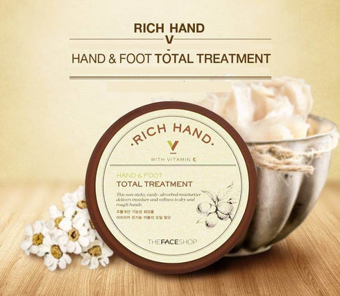 Rich Hand and Foot Treatment Cream in Soft Touch | The Face Shop